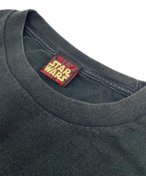 STAR WARS（スターウォーズ）STAR WARS (スターウォーズ) ムービーTシャツ ブラック サイズ:ＸＬの古着・服飾アイテム