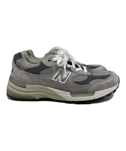 NEW BALANCE（ニューバランス）NEW BALANCE (ニューバランス) スニーカー グレー サイズ:27㎝の古着・服飾アイテム