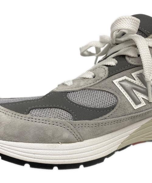 NEW BALANCE（ニューバランス）NEW BALANCE (ニューバランス) スニーカー グレー サイズ:27㎝の古着・服飾アイテム