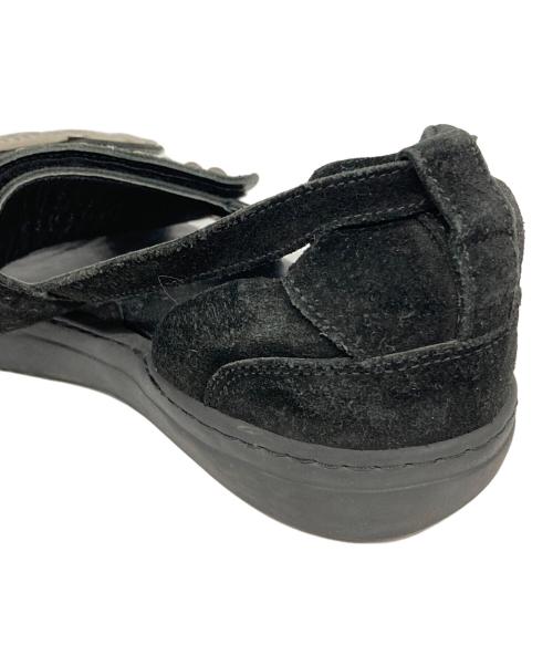 TOGA PULLA（トーガ プルラ）TOGA PULLA (トーガ プルラ) STUDIOUS (ステュディオス) METAL SNEAKER SANDAL ブラック サイズ:サイズ詳細参照の古着・服飾アイテム