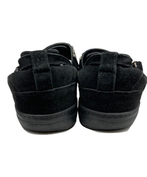 TOGA PULLA（トーガ プルラ）TOGA PULLA (トーガ プルラ) STUDIOUS (ステュディオス) METAL SNEAKER SANDAL ブラック サイズ:サイズ詳細参照の古着・服飾アイテム