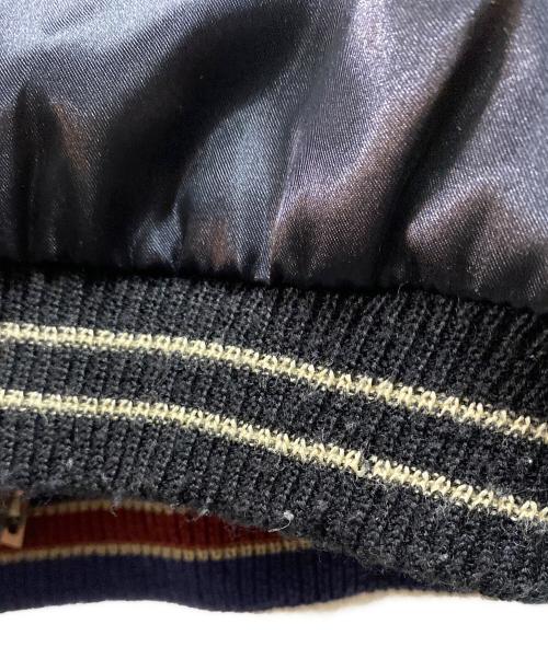 TAILOR TOYO（テーラー東洋）TAILOR TOYO (テーラー東洋) リバーシブルスカジャン グリーン×ブラック サイズ:Ⅼの古着・服飾アイテム