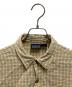Patagonia (パタゴニア) ハーフボタンチェックシャツ ベージュ サイズ:Ｍ：8000円