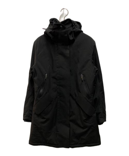 KRAKATAU（クラカタウ）KRAKATAU (クラカタウ) 撥水ダウンコート ブラック サイズ:Sの古着・服飾アイテム