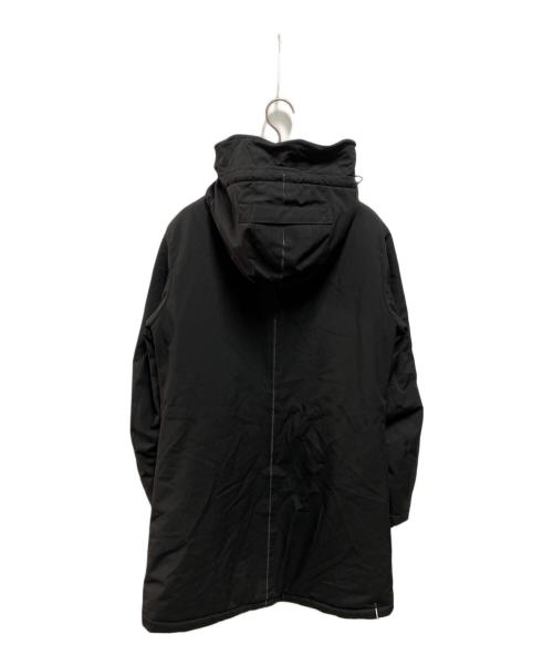 KRAKATAU（クラカタウ）KRAKATAU (クラカタウ) 撥水ダウンコート ブラック サイズ:Sの古着・服飾アイテム