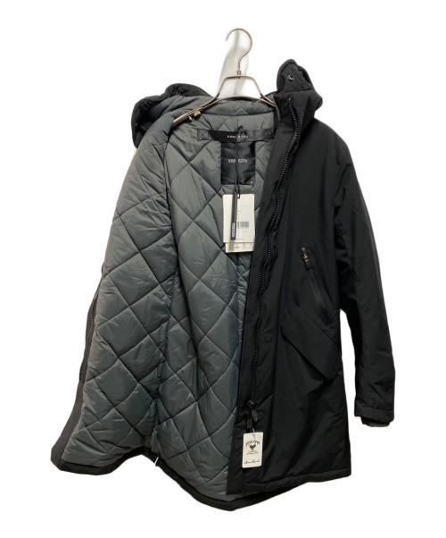 KRAKATAU（クラカタウ）KRAKATAU (クラカタウ) 撥水ダウンコート ブラック サイズ:Sの古着・服飾アイテム