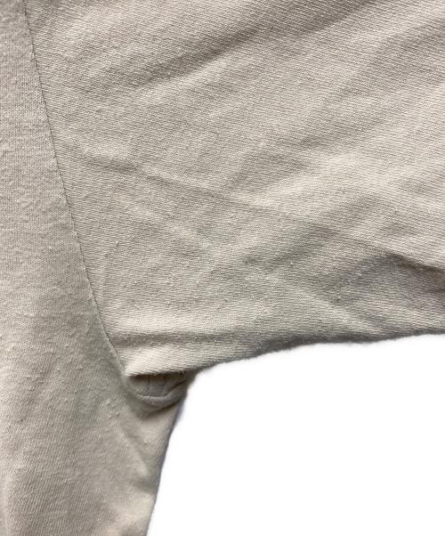 stussy（ステューシー）stussy (ステューシー) オールドスタープリントTシャツ ベージュ サイズ:Mの古着・服飾アイテム