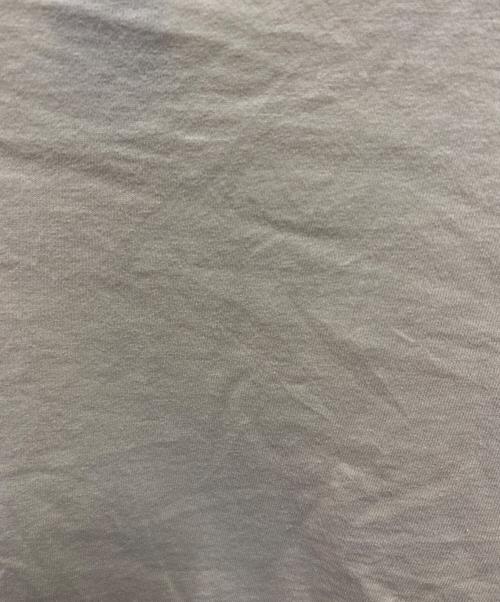 stussy（ステューシー）stussy (ステューシー) オールドスタープリントTシャツ ベージュ サイズ:Mの古着・服飾アイテム