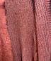 中古・古着 CLANE (クラネ) COLOR MOHAIR SHAGGY CARDIGAN レッド サイズ:1：7000円