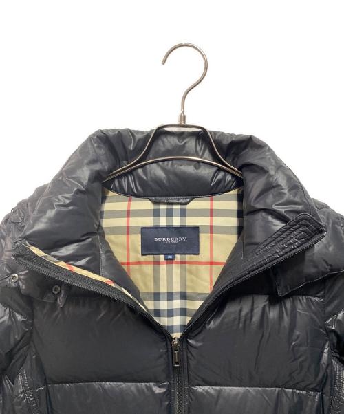 BURBERRY LONDON（バーバリーロンドン）BURBERRY LONDON (バーバリーロンドン) ダウンジャケット ブラック サイズ:38の古着・服飾アイテム