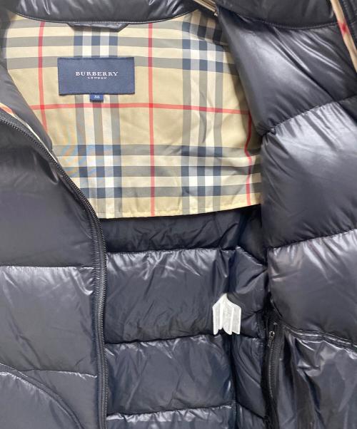 BURBERRY LONDON（バーバリーロンドン）BURBERRY LONDON (バーバリーロンドン) ダウンジャケット ブラック サイズ:38の古着・服飾アイテム