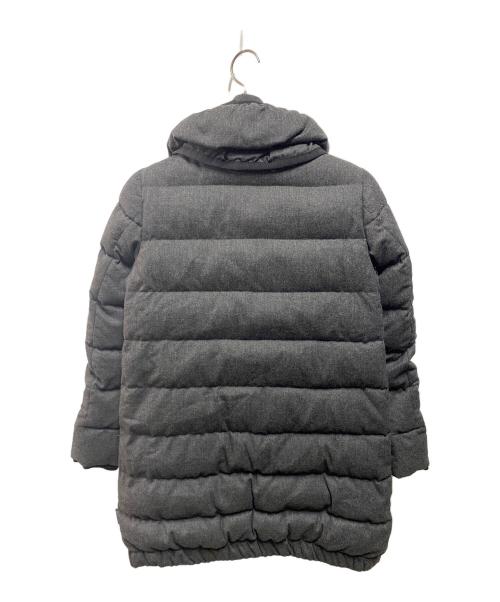 MONCLER（モンクレール）MONCLER (モンクレール) ダウンコート グレーの古着・服飾アイテム