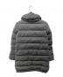 MONCLER (モンクレール) ダウンコート グレー：24000円