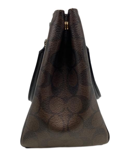 COACH（コーチ）COACH (コーチ) 2WAYバッグ ブラウンの古着・服飾アイテム