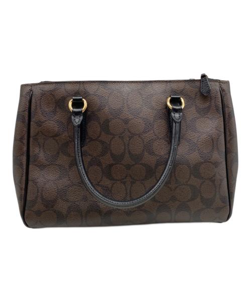 COACH（コーチ）COACH (コーチ) 2WAYバッグ ブラウンの古着・服飾アイテム