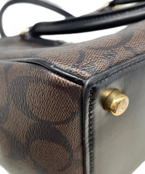 COACH（コーチ）COACH (コーチ) 2WAYバッグ ブラウンの古着・服飾アイテム