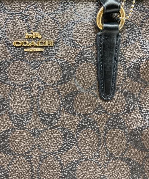 COACH（コーチ）COACH (コーチ) 2WAYバッグ ブラウンの古着・服飾アイテム