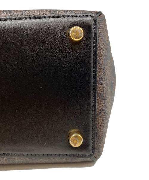 COACH（コーチ）COACH (コーチ) 2WAYバッグ ブラウンの古着・服飾アイテム