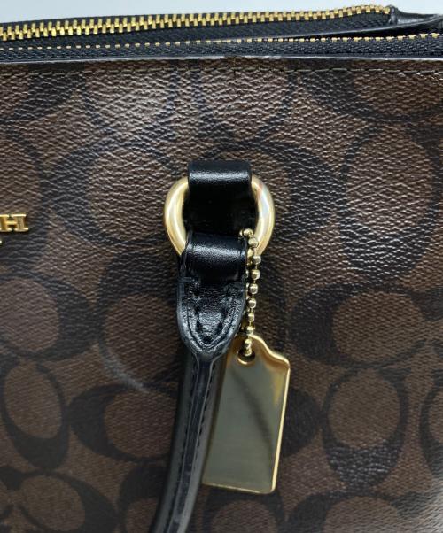 COACH（コーチ）COACH (コーチ) 2WAYバッグ ブラウンの古着・服飾アイテム