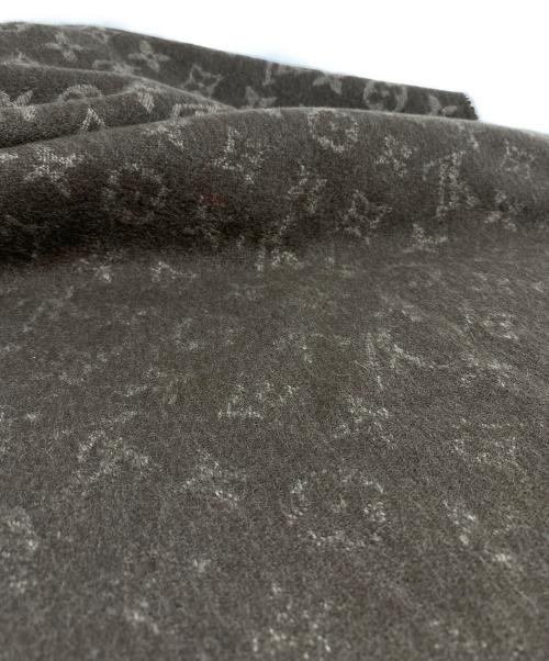 LOUIS VUITTON（ルイ ヴィトン）LOUIS VUITTON (ルイ ヴィトン) カシミヤウールマフラー  エシャルプ モノグラム グラディエント RS マフラー ブラウンの古着・服飾アイテム