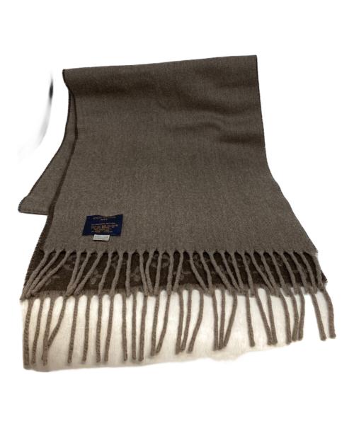 LOUIS VUITTON（ルイ ヴィトン）LOUIS VUITTON (ルイ ヴィトン) カシミヤウールマフラー  エシャルプ モノグラム グラディエント RS マフラー ブラウンの古着・服飾アイテム