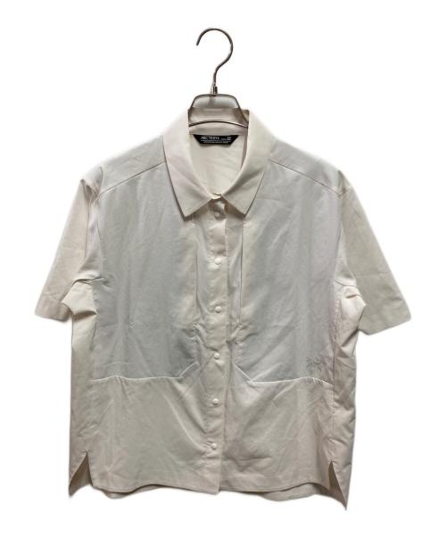 ARC'TERYX（アークテリクス）ARC'TERYX (アークテリクス) Sima Shirt SS ホワイト サイズ:Sの古着・服飾アイテム