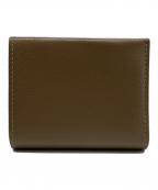 MOLINIモリニ）の古着「Bifold Compact Wallet」｜ブラウン