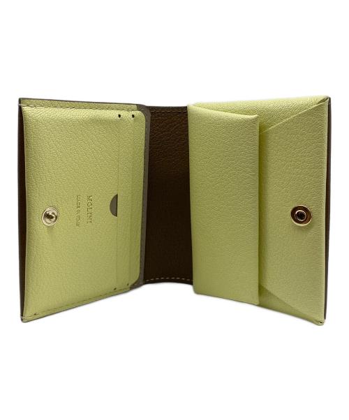 MOLINI（モリニ）molini (モリニ) Bifold Compact Wallet ブラウンの古着・服飾アイテム