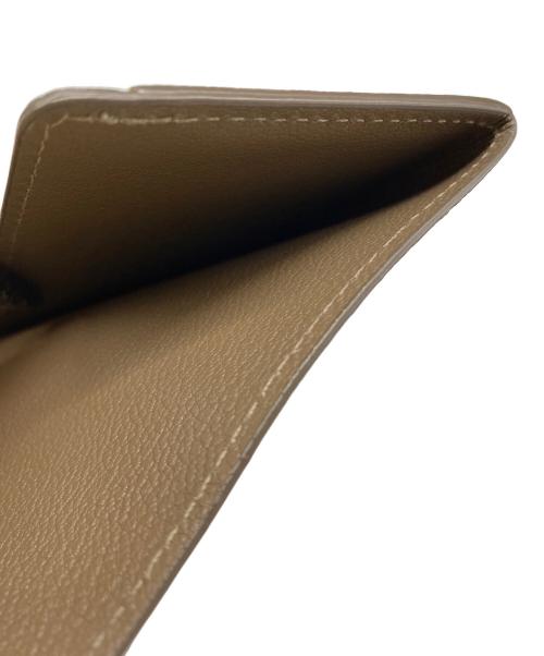 MOLINI（モリニ）molini (モリニ) Bifold Compact Wallet ブラウンの古着・服飾アイテム