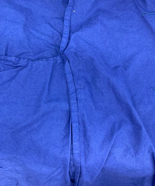 Veritecoeur（ヴェリテクール）Veritecoeur (ヴェリテクール) ダブルボタンショートコート ブルー サイズ:-の古着・服飾アイテム