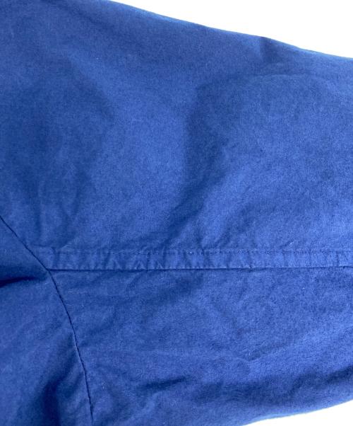 Veritecoeur（ヴェリテクール）Veritecoeur (ヴェリテクール) ダブルボタンショートコート ブルー サイズ:-の古着・服飾アイテム