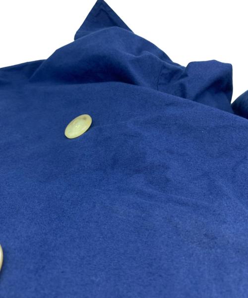 Veritecoeur（ヴェリテクール）Veritecoeur (ヴェリテクール) ダブルボタンショートコート ブルー サイズ:-の古着・服飾アイテム