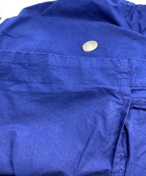 Veritecoeur（ヴェリテクール）Veritecoeur (ヴェリテクール) ダブルボタンショートコート ブルー サイズ:-の古着・服飾アイテム