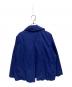 Veritecoeur (ヴェリテクール) ダブルボタンショートコート ブルー サイズ:-：10000円