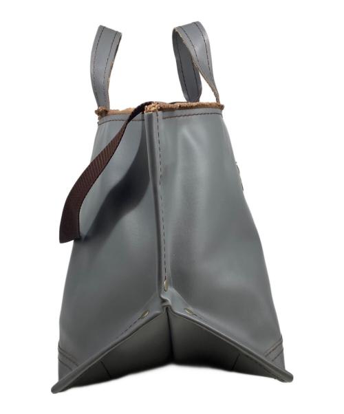 ebagos（エバゴス）ebagos (エバゴス) PVC Y字トート M グレーの古着・服飾アイテム