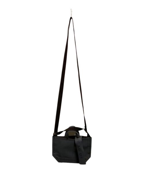 ebagos（エバゴス）ebagos (エバゴス) PVC Y字トート SS グレーの古着・服飾アイテム