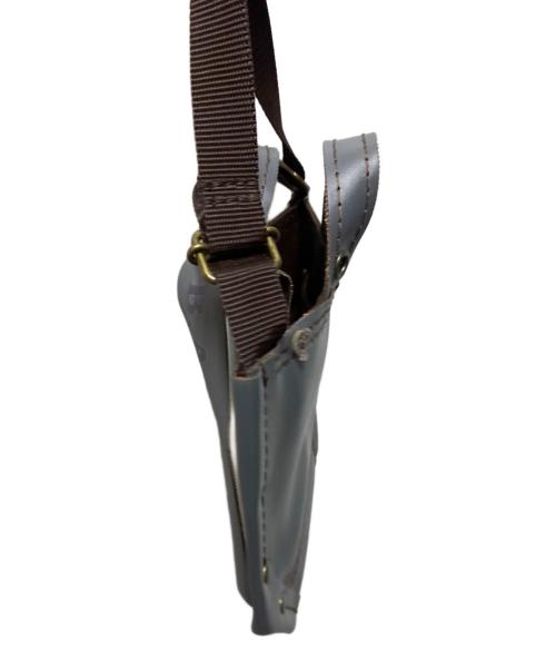 ebagos（エバゴス）ebagos (エバゴス) PVC Y字トート SS グレーの古着・服飾アイテム