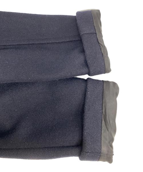 UNITED CARR（ユナイテッドカー）UNITED CARR (ユナイテッドカー) 26ozウールメルトンPコート ネイビー サイズ:38の古着・服飾アイテム