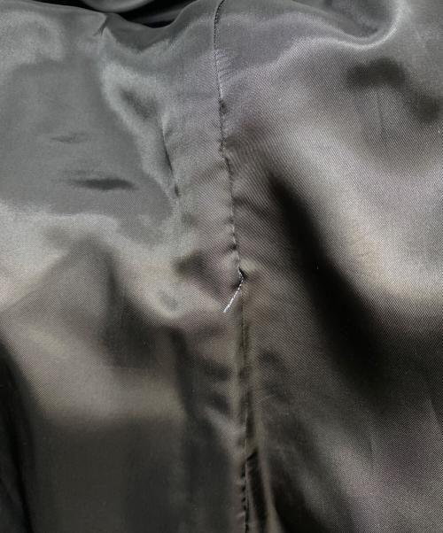 UNITED CARR（ユナイテッドカー）UNITED CARR (ユナイテッドカー) 26ozウールメルトンPコート ネイビー サイズ:38の古着・服飾アイテム