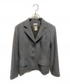 ALAIAアライア）の古着「3Bジャケット」｜グレー
