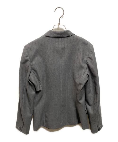 ALAIA（アライア）ALAIA (アライア) 3Bジャケット グレー サイズ:42の古着・服飾アイテム
