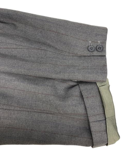 ALAIA（アライア）ALAIA (アライア) 3Bジャケット グレー サイズ:42の古着・服飾アイテム