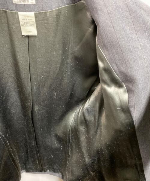 ALAIA（アライア）ALAIA (アライア) 3Bジャケット グレー サイズ:42の古着・服飾アイテム