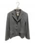 ALAIA（アライア）の古着「3Bジャケット」｜グレー