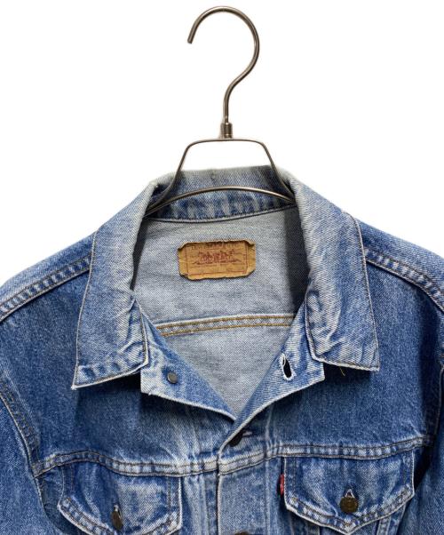 LEVI'S（リーバイス）LEVI'S (リーバイス) 80'Sデニムジャケット インディゴ サイズ:44の古着・服飾アイテム