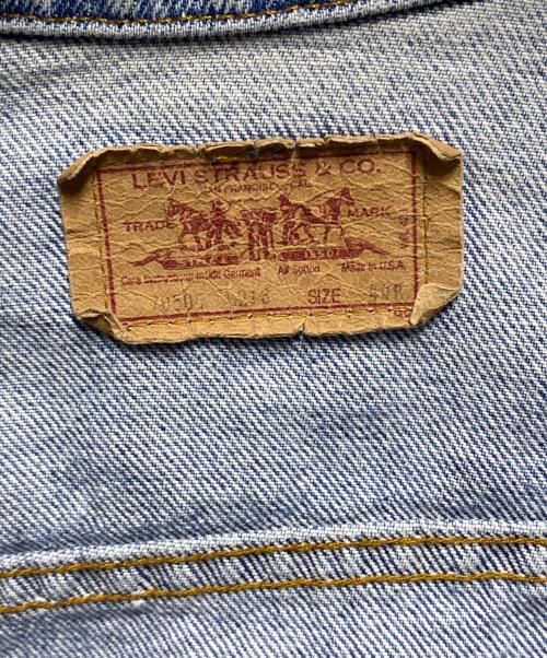 LEVI'S（リーバイス）LEVI'S (リーバイス) 80'Sデニムジャケット インディゴ サイズ:44の古着・服飾アイテム