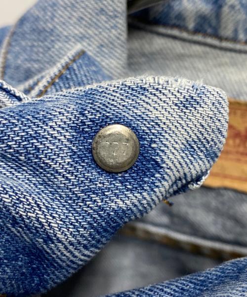 LEVI'S（リーバイス）LEVI'S (リーバイス) 80'Sデニムジャケット インディゴ サイズ:44の古着・服飾アイテム