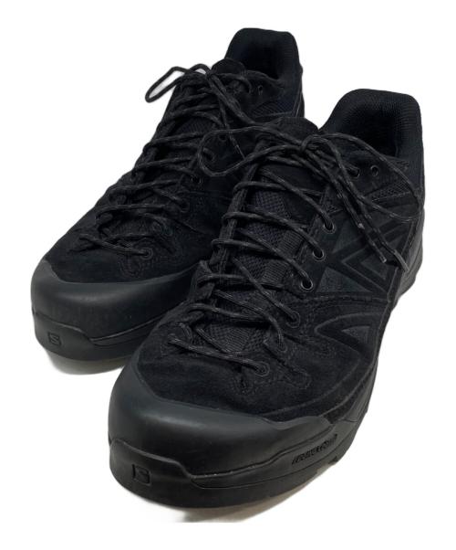 SALOMON（サロモン）SALOMON (サロモン) X-ALP LEATHER ブラック サイズ:28の古着・服飾アイテム