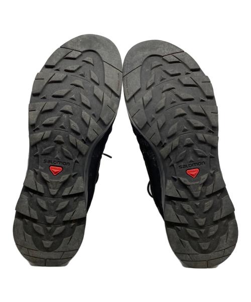 SALOMON（サロモン）SALOMON (サロモン) X-ALP LEATHER ブラック サイズ:28の古着・服飾アイテム