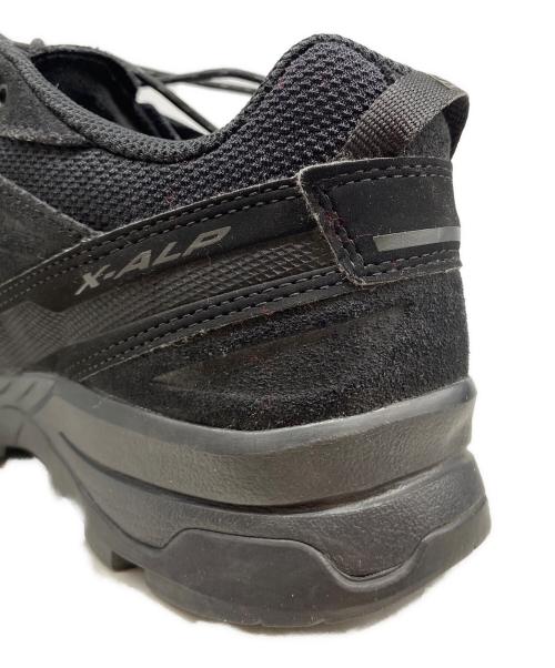 SALOMON（サロモン）SALOMON (サロモン) X-ALP LEATHER ブラック サイズ:28の古着・服飾アイテム